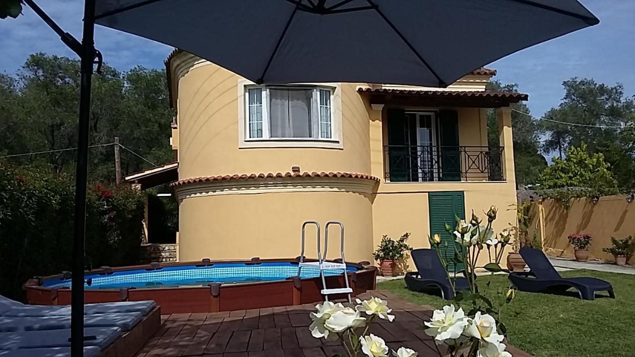Eleas Gi Villa Vitaládes Buitenkant foto